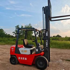 رافعة شوكية ديزل أصلية مستعملة لعام 2024 بحمولة 2.5 طن للبيع بأفضل سعر مضمون - Product Image 5