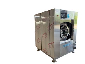 Lave-linge extracteur commercial entièrement automatique Sunflower, petite capacité 15 kg, électrique, en acier inoxydable, équipement de lavage neuf - Product Image 5