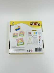 Tự làm dễ thương màu graffiti màu nước sơn vẽ bảng nhựa trường cổng gian hàng đồ chơi cho cô gái - Product Image 4