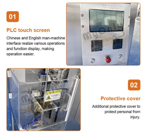 เครื่องของฉัน ensacheuse Poudre Sucre สำหรับ Epice de piment SEL et poivre Automatique de Lait En pudre 20g - Product Image 3