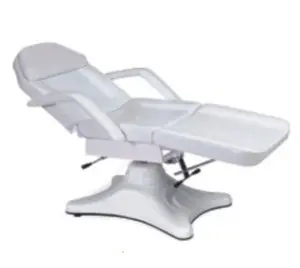 Cama de masaje Facial para salón de belleza, muebles de salón de belleza, mesa de masaje moderna de cuero de PVC