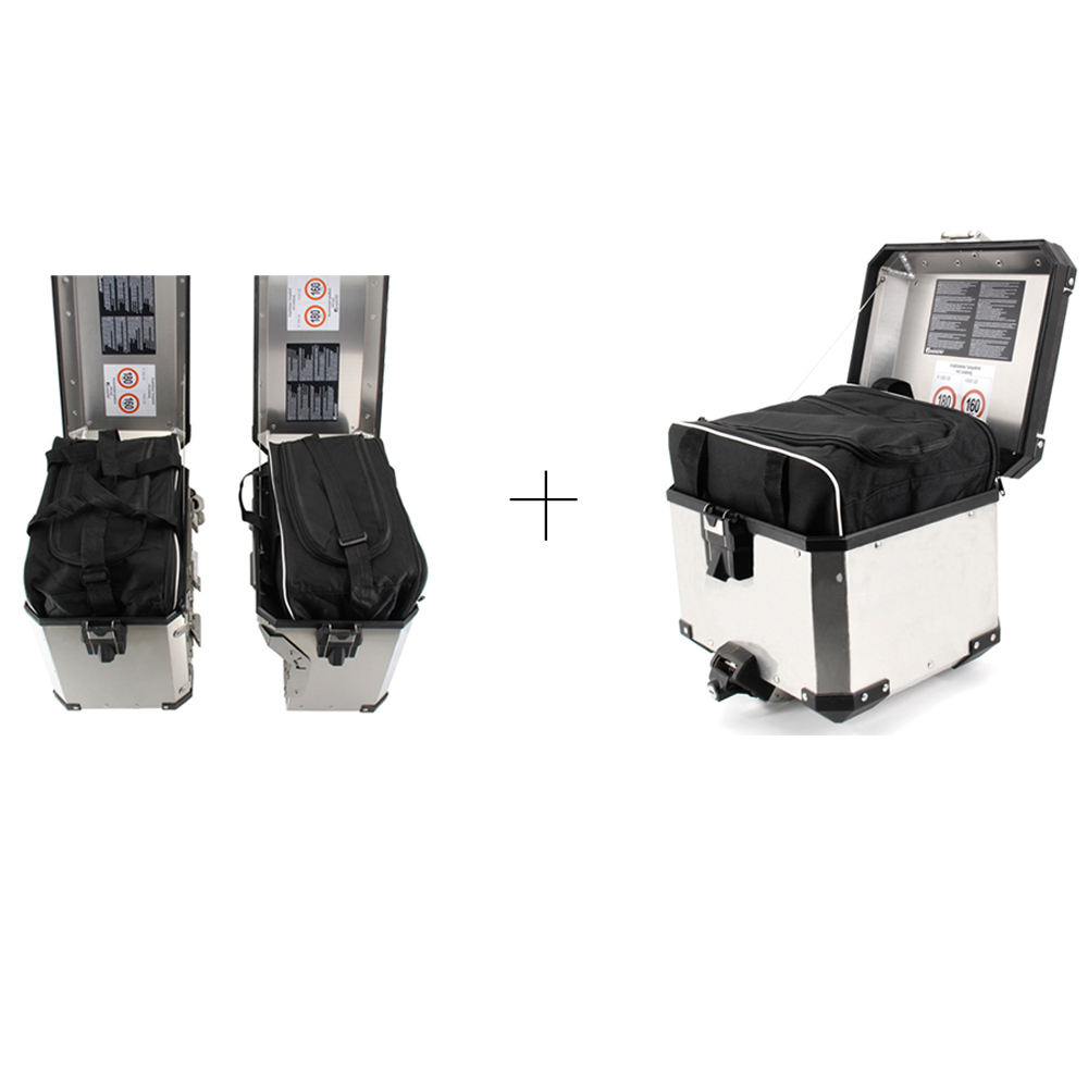 Trois sacs intérieurs