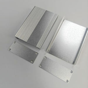 27*69-100mm alumínio invólucro perfis em alumínio separado conchas bateria caixa alumínio invólucro separado conchas de alumínio - Product Image 3