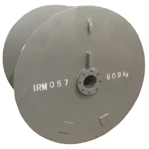300 mm large spool steel bobbin for armored machine Flat High Speed Bobbin