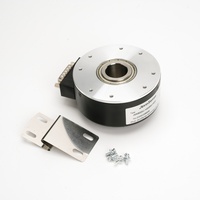 Encodeur Rotatif Incrémental à Arbre Creux Complet OD 80mm SD 20mm, Vitesse de Réponse Rapide, Sortie DC 8-30V avec Câble Long