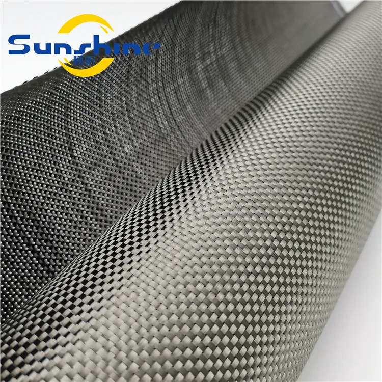 High tensile good quality plain/twill weave weaved carbon fiber fabric