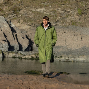 <span class=keywords><strong>Bata</strong></span> de Cambio <span class=keywords><strong>Impermeable</strong></span> de Secado Rápido para Surf/Natación con Logotipo Personalizado - Product Image 2