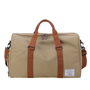 Bán Chạy Đầy Màu Sắc Sang Trọng Không Thấm Nước Dành Da Đêm Vải Qua Đêm Du Lịch Cuối Tuần Tote Túi Bolsa Phòng Tập Thể Dục Vải Thô Túi - Product Image 1