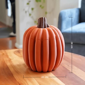 Set di <span class=keywords><strong>Scacchi</strong></span> Magnetico a Forma di Zucca 3D Personalizzato con Scacchiera, Gioco di <span class=keywords><strong>Scacchi</strong></span> di Lusso Pieghevole Ecologico per Bambini - Product Image 6