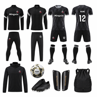 Fabricant de maillots de football personnalisés OEM, maillots de football respirants à manches courtes, uniformes de club, t-shirts de football