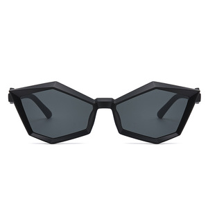 Venta Directa de Fábrica de Gafas de Sol Poligonales Anti-UV para Viajes al Aire Libre, para Hombre y Mujer, a la Moda - Product Image 2