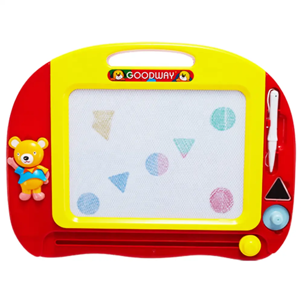 Funny Kids Educational Colorful Hand Writing Pad Magnetic Drawing Board Toy