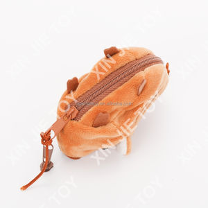 Colgante de Jabalí de Peluche Personalizado de Color Marrón, Pequeño, para Colgar en Bolsos, Diseño de Dibujos Animados - Product Image 2