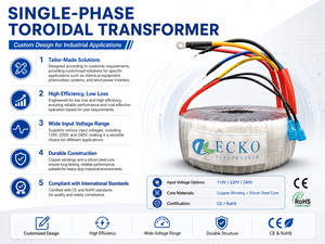 Transformateur toroïdal personnalisé par une usine chinoise, <span class=keywords><strong>onduleur</strong></span> RP600, transformateur toroïdal 500W - Product Image 3