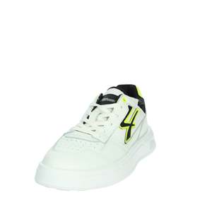 Zapatillas Deportivas para Hombre U Power UB20119 Blancas y Negras de Lona, Zapatos Modernos - Product Image 6