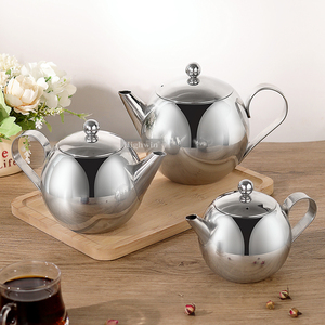 <span class=keywords><strong>Teiera</strong></span> in <span class=keywords><strong>acciaio</strong></span> inossidabile 304 con infusore rimovibile - Product Image 2