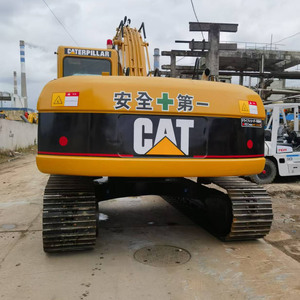 รถขุดญี่ปุ่นมือสอง CAT Caterpillar 320C ขนาด 20 ตัน ราคาโรงงาน รถขุด Caterpillar CAT 320C มือสองพร้อมส่ง - Product Image 2