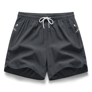 2025 pareja pantalones cortos de seda de hielo hombres mujeres pantalones multicolores de tres puntos pantalones cortos para correr de secado rápido verano elástico deportes transpirables - Product Image 5