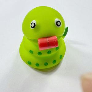 Novelty Sticky Tongue Frog Squeeze <b>Toy</b> Funny Stress Relief Gift Children Adult <b>Desk</b> Ornament - Product Image 4