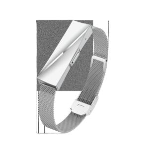 Bracelet intelligent de santé personnalisé avec logo DS01 Android, modes sportifs multiples, suivi du sommeil, moniteur d'activité physique, écran sans écran, étanche IP68 - Product Image 6