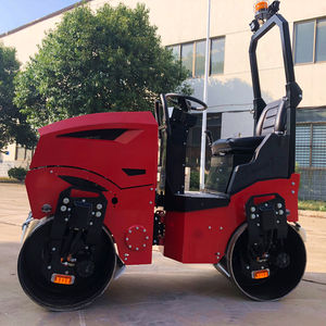 चिकनी व्हील 1 टन-4 टन डबल ड्रम रोड रोलर कम्पेक्टर के साथ - Product Image 6