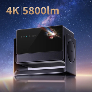 Proyector Láser Tricromático 4K Dangbei S7 Ultra Max, Motor ELRS de 5800 CVIA, Contraste de 8000:1, Cine en Casa <span class=keywords><strong>3D</strong></span> - Product Image 1