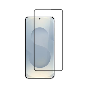 2025 nouveau <span class=keywords><strong>Mode</strong></span> 2/4 pièces HD bord noir verre trempé pour Samsung Galaxy S25 bord protecteur d'écran colle complète <span class=keywords><strong>Film</strong></span> de couverture complète - Product Image 1