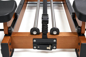 Rameur pliable en acier inoxydable pour la rééducation, équipement de gym, rameur de pieds, machine de rameuse d'intérieur commerciale - Product Image 6