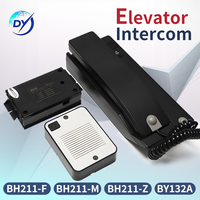 Sistema de Intercomunicación para Ascensores BST, Teléfono de 2 Hilos, Extensión y Subestación para Vehículos BH211/M BH211/Z BH211/F BY132A