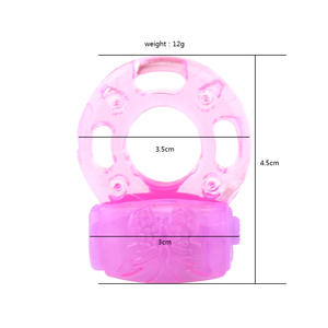 Nouveau jouet sexuel vibrateur anneau de pénis mâle érotique bite anneau de bite vibrateurs colliers retarder l'éjaculation serrure <span class=keywords><strong>préservatifs</strong></span> <span class=keywords><strong>fins</strong></span> produits sexuels - Product Image 3