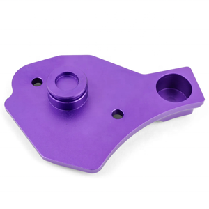 บริการงานกลึงซีเอ็นซีความแม่นยำสูง ผลิตฝาครอบปั๊มน้ำมันอะลูมิเนียม 6061 ตามสั่ง - Product Image 2