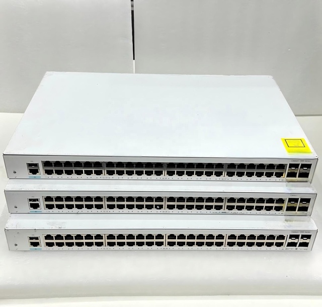 C1000-48T-4G-L Enterprise Gigabit Network Switch 48 Ethernet Ports 4 SFP Ports 1U Rack Mounted IEEE 802.3 33W SME Office/Data