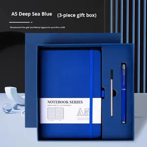 क्रॉस-बॉर्डर चयन ए 5 स्ट्रैप नोटबुक उच्च सौंदर्य सरल कार्यालय अनुकूलन पत्रिका बैठक रिकॉर्ड बुक - Product Image 6