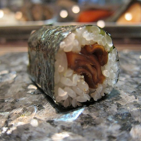 Сквош-полоски для тыквы kuki (Сладкая тыква), рулон ajitsuke kanpyo