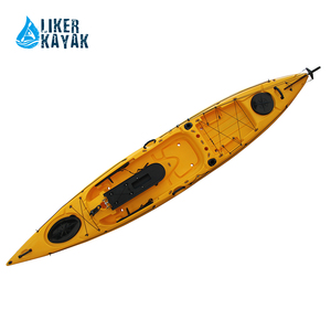 Nuevo <span class=keywords><strong>kayak</strong></span> de pesca individual, <span class=keywords><strong>pro</strong></span> <span class=keywords><strong>angler</strong></span> con pedales y timón - Product Image 2