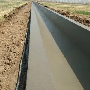 Sıcak satış beton su kanal yapma makinesi