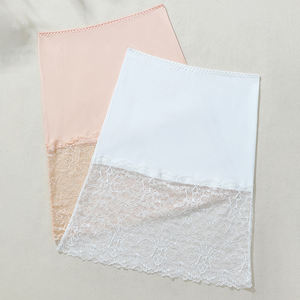 Nouvelle conception en gros, <span class=keywords><strong>jupon</strong></span> gainant taille haute sexy pour femme avec effet push-up fessier et ourlet en dentelle - Product Image 6