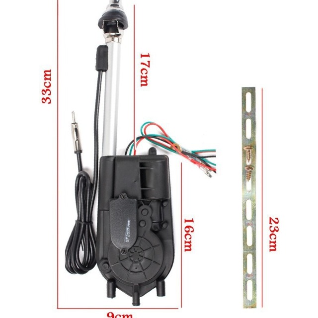 Car Telescopic Antenna Car signal Electric Antenna Remote Lift Antenna Car