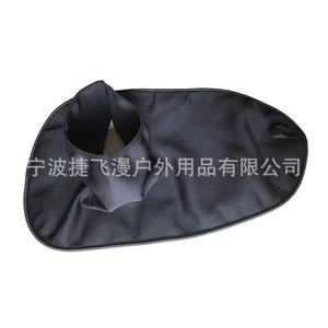 Jupe imperméable réglable pour kayaks de type cockpit et kayaks pour bébés, avec tissu imperméable importé, marque JFM, modèle JFM-F-17 - Product Image 4