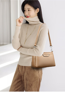 New High Quality Women Messenger Bags for Women Pu Leather Handbags Crossbody Bags Ladies Designer Shoulder Bags <b>Tote</b> Top-handle - Product Image 2