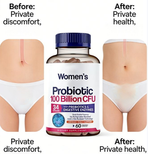 Probiotiques pour femmes 100 milliards d'UFC avec prébiotiques <span class=keywords><strong>et</strong></span> enzymes digestives - 60 capsules végétales - Product Image 3