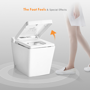 Inodoro Inteligente Moderno de Alta Gama para Baño, Inodoro Inteligente Automático T20 - Product Image 5
