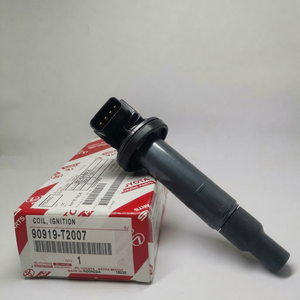 คอยล์จุดระเบิดขายดีที่สุด หมายเลขซีเรียล 90919-T2007 โซลูชันจุดระเบิดที่เสถียรที่สุดเพื่อความสะดวกสบายในการขับขี่ของรถคุณ - Product Image 1