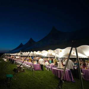 Party <b>Tent</b> Heavy Duty Carpas Para Eventos Waterproof Marquee <b>Tent</b> <b>Canopy</b> Steel Frame Wedding <b>Tents</b> For Events 100 500 People - Product Image 6