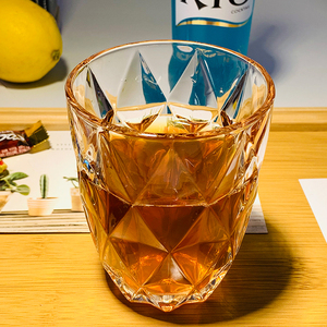 Copas de <span class=keywords><strong>Whisky</strong></span> y Vino de Cristal Transparente Hechas a Mano, Minimalistas, Sin Tallo, Reutilizables, de Alta Calidad, Personalizadas - Product Image 1