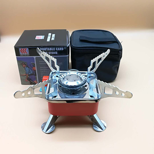 Compacte hogedruk professionele heavy-duty <span class=keywords><strong>mini</strong></span> camping duurzame gas butaankachels buitenbarbecue lichtgewicht draagbaar - Product Image 6