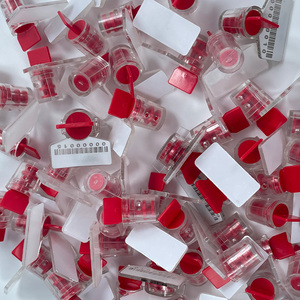 Nhựa đồng hồ điện con dấu nhựa đồng hồ con dấu cho khí nước hộp - Product Image 5