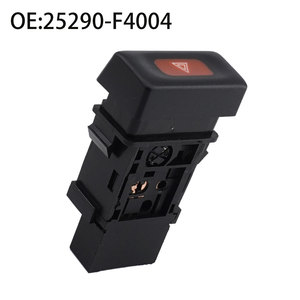 Interrupteur à bouton-poussoir pour feux de détresse Nissan Sentra 1991-1995, plastique, état neuf, pour la fabrication de véhicules - Product Image 1