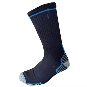 Wholesale Custom Merino Wool <b>Socks</b> Men Women <b>Thick</b> Cushioned Thermal Warm <b>Winter</b> Outdoor Hiking Crew <b>Socks</b> - Product Image 2