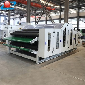Máquina Cardadora con Certificación CE para la Producción de <span class=keywords><strong>Guata</strong></span> y Fieltro No Tejido con Sistema de Control de Polvo - Product Image 4